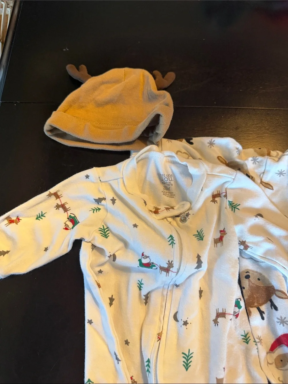 Carters Christmas onsie bundle